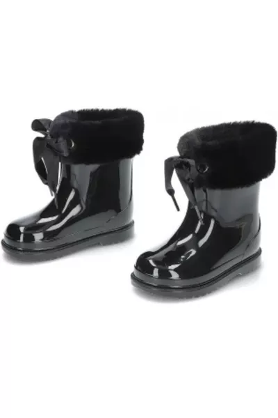  بامبي سوفت بوت أسود