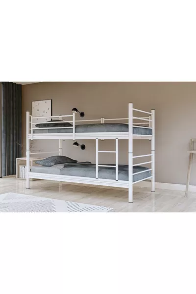 РАЗДЕЛЯЕМ ЕТАЖЕРЕН ЛЕГЛО С ДВОЙНО НИВО, БЯЛ, GM