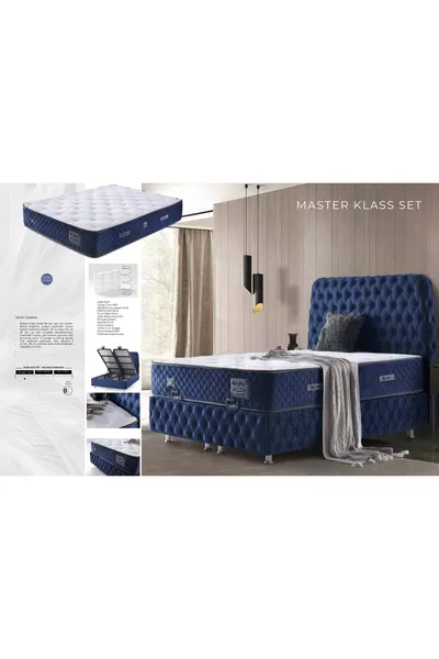 SET LETTO CON RETE MASTER KLASS