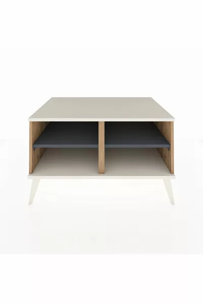 Kronos Dresser 2-Shelf Pine-Grey/Anthracite