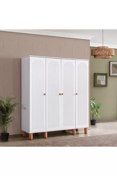 طقم غرفة شباب بوهيمي بأربع أبواب