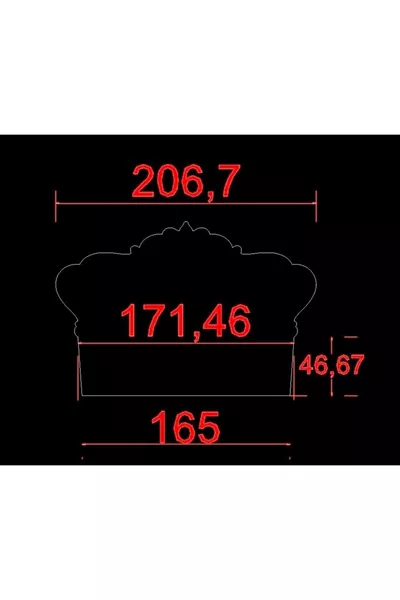 Деревянное изголовье кровати. Изголовье кровати с ЧПУ TDM