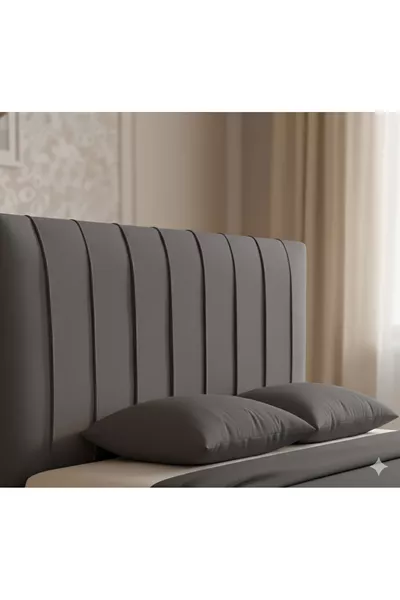 × bedbodem hoofdeindehoes voor tweepersoonsbed