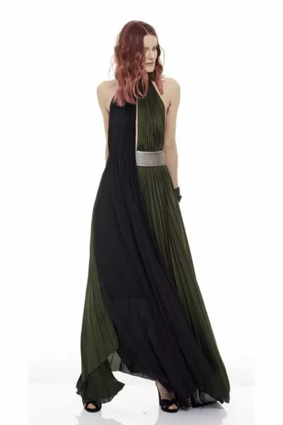 Abito da sera Cassidy plissettato