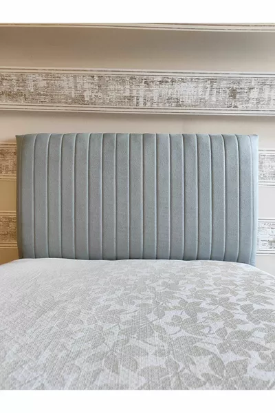 غطاء رأس سرير تصميم Sonne من الكتان