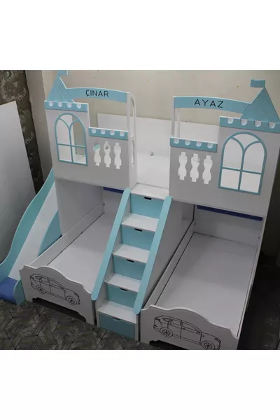 PETRA SLIDING BUNK BED