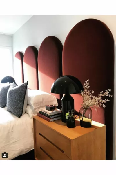 BED HEADBOARD / LUXURY SIDE PANEL