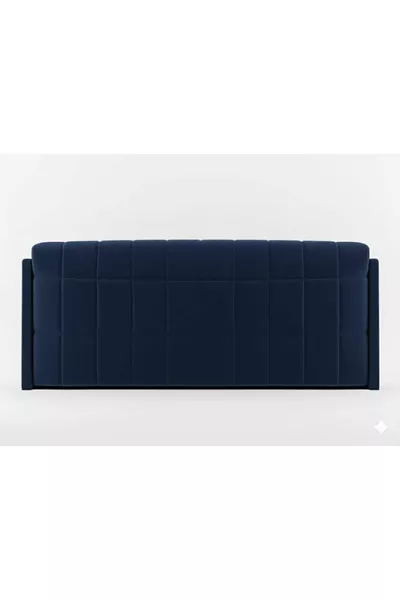 Foam padded × single bed base headboard cover