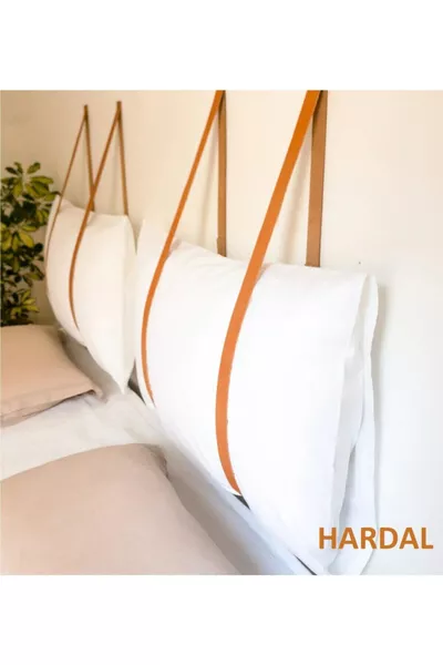 Hardal Modern Yastık Tutucu Ve Yatak Baza Başı Başlığı  Karyola Tek Ve Çift Kişilik Başlıkları