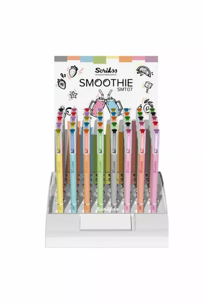 Smoothie Jel Kalem 0.7mm - 8'li Set