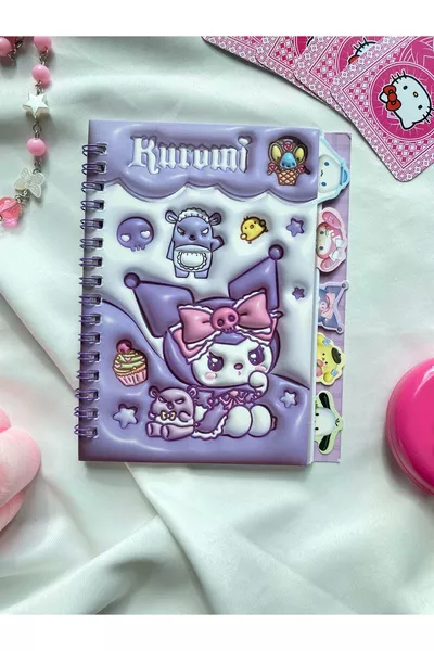 دفتر ملصقات مور كورومي