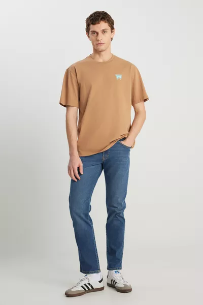 جينز أريزونا بقصة مستقيمة عادي مرن