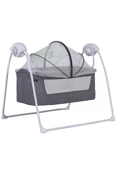 Nuova Stagione Poky Caretta Culla Elettrica e a Batterie con Dondolio Automatico per Bambini