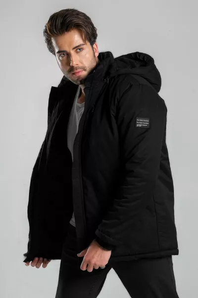 سترة صوفية مع شعار أكسفورد موديل BL -1