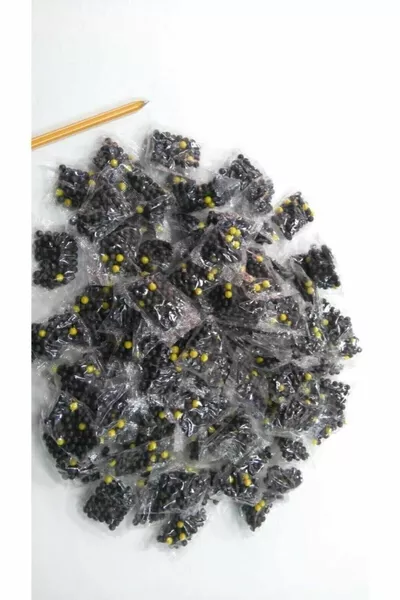  Adet Boncuk Mermi Boncuk Atan Tabanca Mermisi  Adet Mini Paket