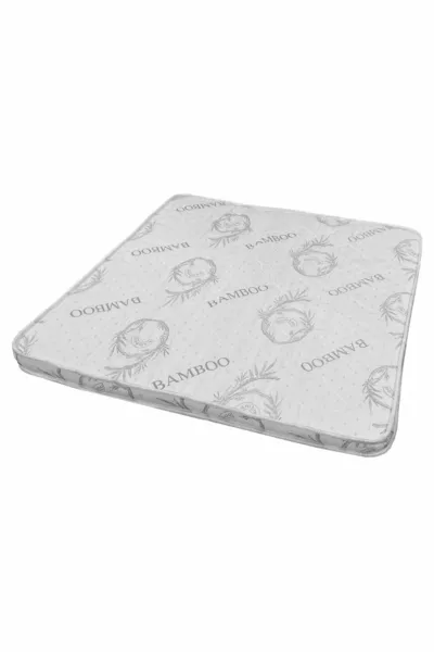 حاضنة ألعاب إسفنجية مريحة مناسبة لمنطقة اللعب من الخيزران سرير الأطفال