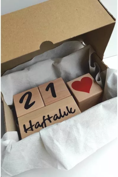 Baby Memory Cube Set Set of 4 Turkish Cubes,one Size One Size Memory Cube Souvenir Cube Memory Cube