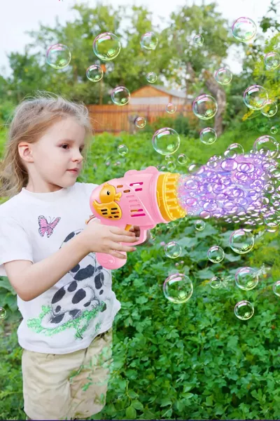 brkx TABANCASI LİKİTLİ PİLLİ  DELİKLİ PEMBE BALONCUK MAKİNESİ BUBBLE GUN gextr 