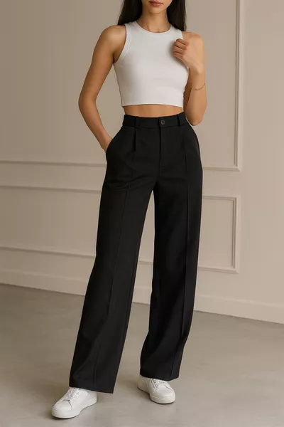 Pantalon Original Coupe Oversize Palazzo