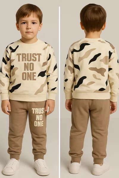 Boys' Tracksuit Set