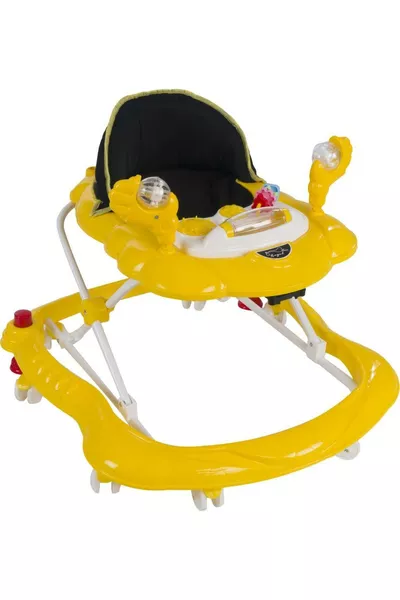 مشاية فاخرة بموسيقى وألعاب بثلاث مستويات