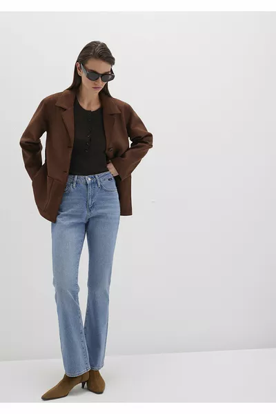 Jean Bliss Real Blue Indigo Bleu Foncé 