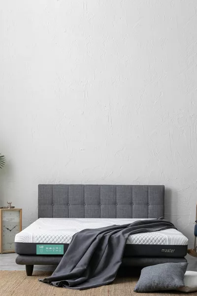 Master Full Orthopedic Non-Spring Visco Mattress