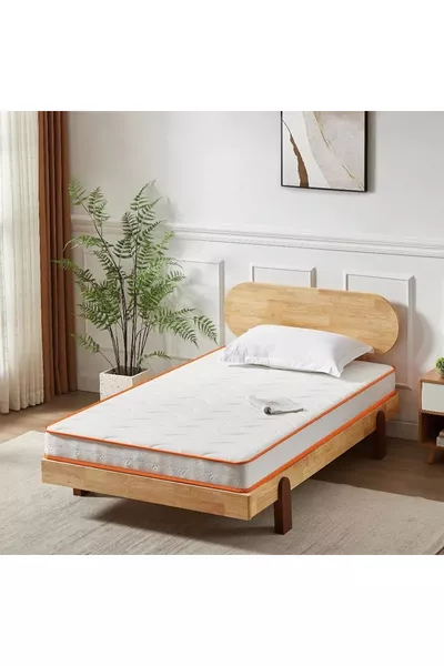 مرتبة إسفنجية أرثوبيدية فردية قطنية  سم