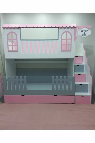 إليجا سرير بطابقين للأطفال