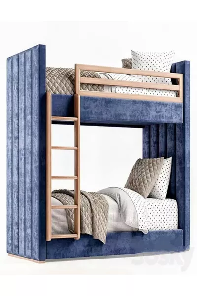 طقم سرير بطابقين فينيسيا