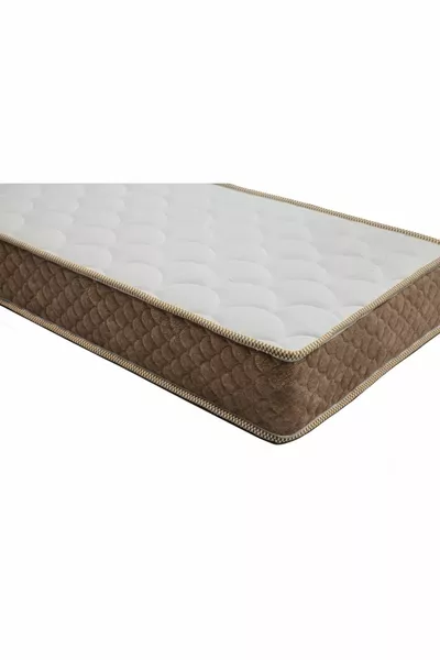 مرتبة أطفال كاملة أرثوبيدية من القطن المحاك بدون تعرق