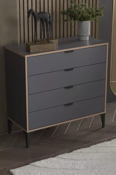 Commode Arden à 4 tiroirs