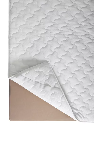 Пълна ортопедична еко матрак подложка с капитониран калъф за сън, дебелина 4 см