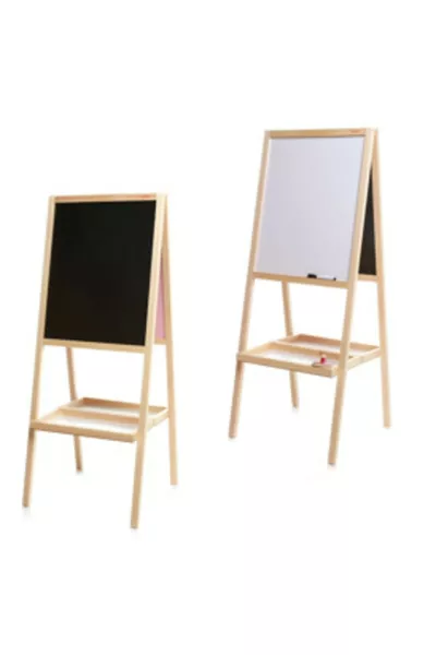 Dubbelzijdig schoolbord