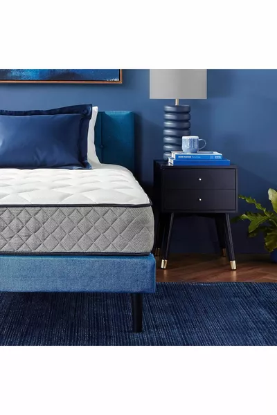 سرير سليب نايس برايم بلس الفردي الطبي بمقاس خاص ومراتب مبطنة نوابض