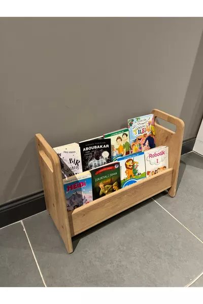 Montessori MDF Sehr Praktisches Bücherregal