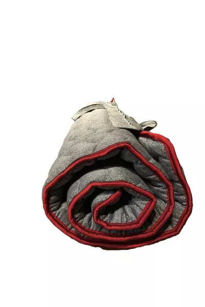 Materasso pieghevole portatile a due posti con maniglie per campeggio, hotel, casa estiva, dormitorio *