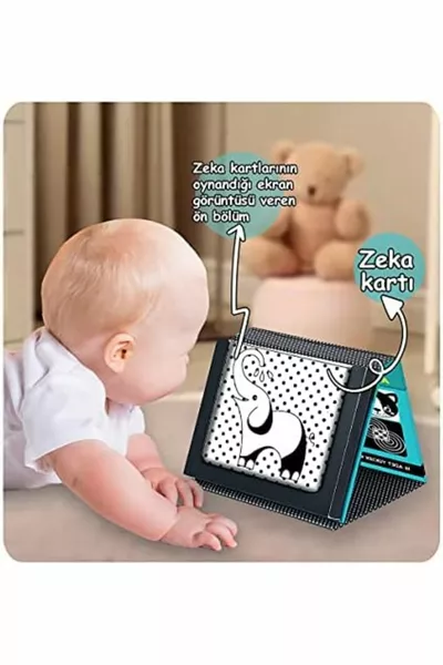 Cartes éducatives miroir Gye Tummy Time
