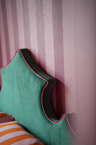 Двуспальная кроватная спинка