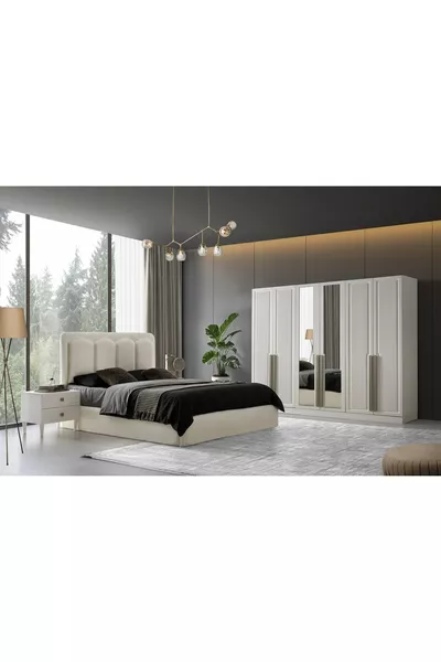 Slaapkamer met MDF-base van Likya