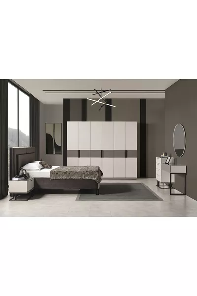 Спален комплект ATLAS с 6 врати