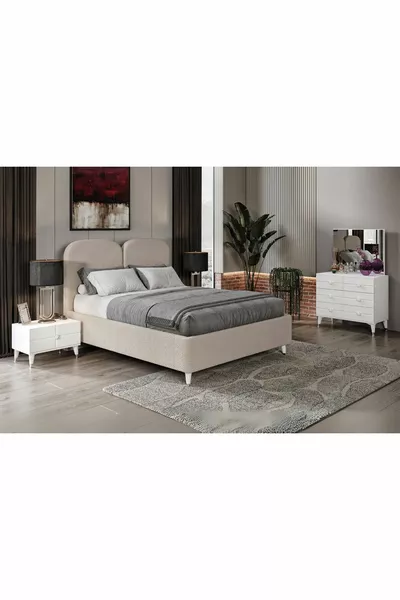 Genzi Silver Yatak Odası Takımı