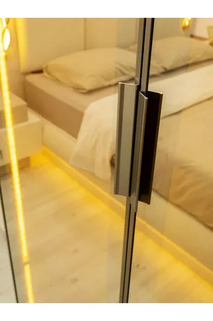 Ensemble de chambre à coucher avec base en MDF Amazon