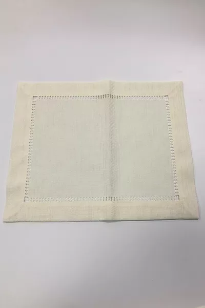 Kanaviçe 3'lü Yatak Odası Takımı Kenar Antikalı