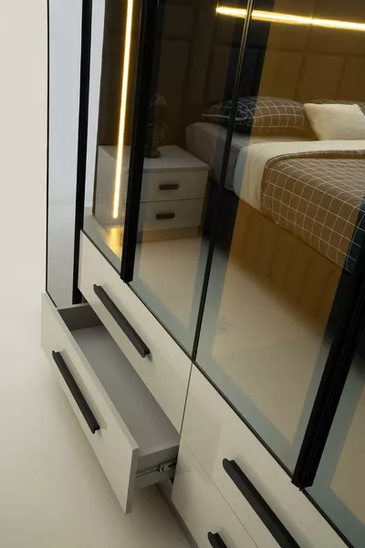 Himalaya % MDF Yatak Odası Takımı % MDF | Teslimat ve Kurulum