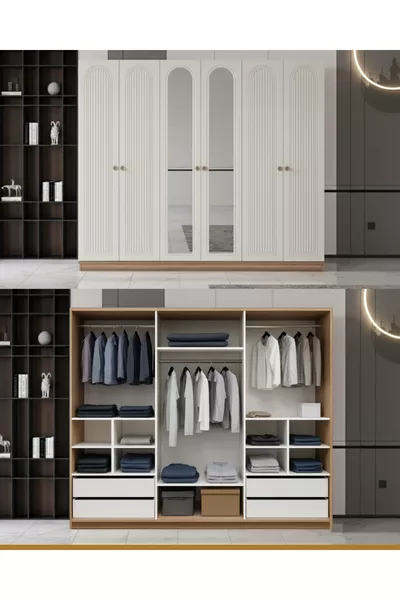 Bohem Bedroom Set with 100% MDF Base