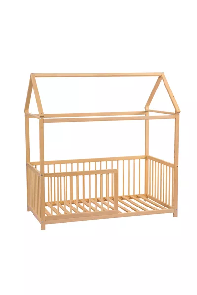  Ahşap Montessori Yatak cm