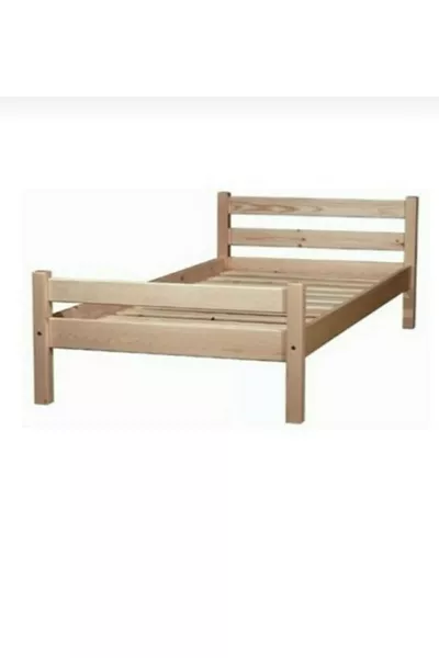 Colege ahşap karyola