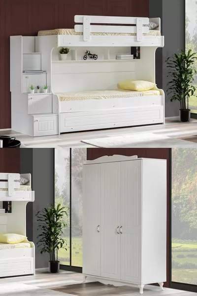 Ranza, Su Yavrulu Ranza 3 Kapaklı Dolap