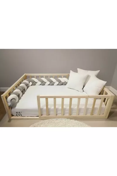 سرير أطفال وطبيعي مونتيسوري عصري